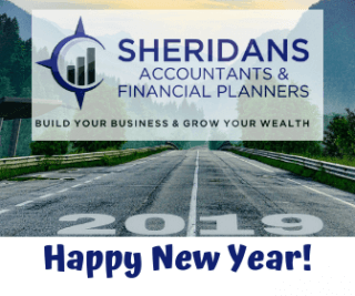 Happy New Year from Sheridans