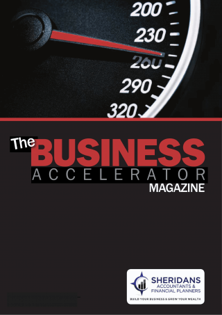 September Business Accelerator Magazine Now Available