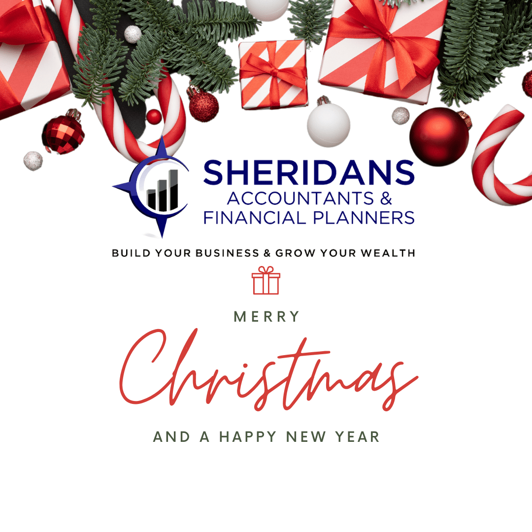 Merry Christmas from Sheridans...