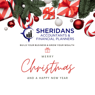 Merry Christmas from Sheridans...